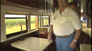 Ernest Borgnine Gives Tour of His Bus [upl. by Noeruat796]