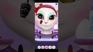 My talking angela trading funny angelangela asmr talkingtom myangela games cat gaming [upl. by Waynant188]