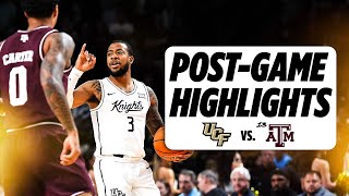 UCF Men’s Basketball 64 13 TEXAS AampM 61  FULL GAME HIGHLIGHTS  Nov 4 2024 [upl. by Decrem]