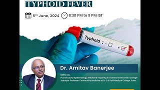 Typhoid Current Diagnosis and Treatment [upl. by Ymiaj]