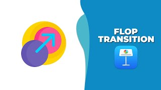 How to add Flop Transition In Keynote [upl. by Funch]