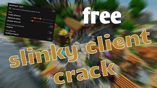 Slinky new ghost client cracked UNDETECTABLE download in comments descripcion [upl. by Atiuqes]