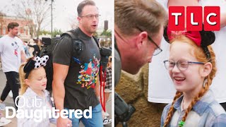 The Busbys Take On Disney World  OutDaughtered  TLC [upl. by Htnamas]