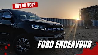 Ford Endeavour Honest Review  Ford Endeavour Buying Guide in 2024 [upl. by Refinnaej294]