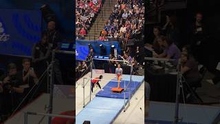 Suni Lee NAILS her bar routine on day 2 of Olympic Trials after a scary fall in warmup [upl. by Elmaleh]