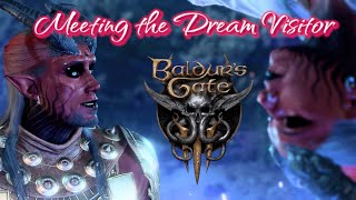 Meeting the Dream Visitor Cutscene Baldurs Gate 3 [upl. by Arel]