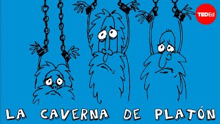 La alegoría de la caverna de Platón  Alex Gendler [upl. by Eissoj]