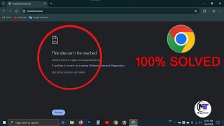 This Site Cant be Reached Problem GOOGLE CHROME This Site Cant be Reached Error solved [upl. by Nadiya863]