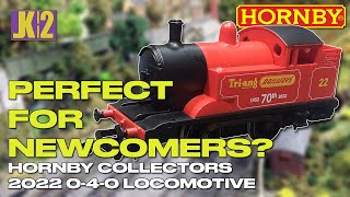 The Perfect Starter Locomotive Hornby 2022 Collector Club 040  Unboxing and Review [upl. by Imas774]