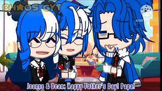 If Stargazer Squad greet quotHappy Fathers Dayquot to their fathers  Read Desc  Moved On Au [upl. by Sessylu547]