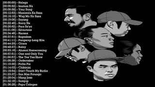 The Best of Parokya ni Edgar Playlist Nonstop [upl. by Eenehs]