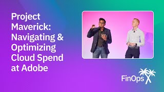 Project Maverick Navigating amp Optimizing Cloud Spend at Adobe [upl. by Francklin]