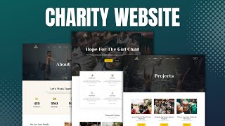 How to Create a Donation Charity or NGO Website with WordPress for FREE [upl. by Assille895]