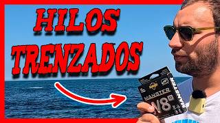 Los 𝟳 Mejores HILOS TRENZADOS de Pesca a Spinning de Aliexpress [upl. by Voleta]