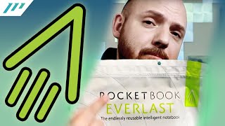 Paperless Notebook  🚀 Rocketbook Everlast Review [upl. by Ynnaf130]