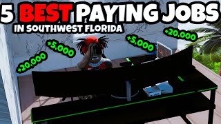 5 BEST Paying Jobs In SOUTHWEST FLORIDA [upl. by Nylra]