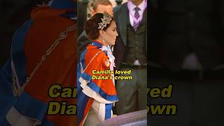 Camilla attempted to steal Dianas crownshortvideo history [upl. by Warde]