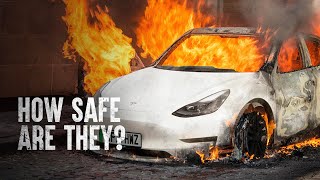 How to Survive an Exploding Electric Car [upl. by Ayotas]