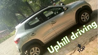 Uphill driving by using half clutch on flyover highway [upl. by Yednarb]