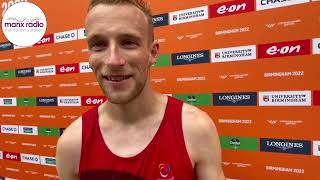 CWG Ollie Lockley records season best in mens marathon [upl. by Pauli596]