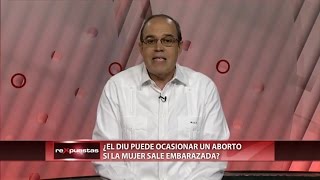 ¿El DIU ocasiona un aborto si la mujer que lo tiene sale embarazada [upl. by Nylime]