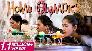 Home Olympics  Fun Games  Episode 1  Wow Life Challenges  WowLife [upl. by Ignace]