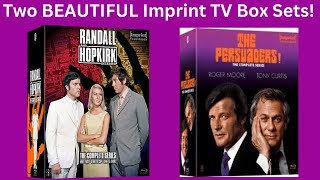 TWO BEAUTIFUL IMPRINT TV SERIES BOX SETS [upl. by Edasalof]