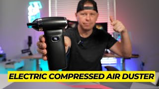 Electric Compressed Air Duster Review [upl. by Iolande]