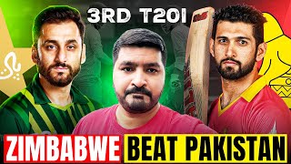 Zimbabwe beat Pakistan in 3rd T20I  Salman Ali Agha  Pakistan vs Zimbabwe 2024  Cricket [upl. by Siram822]