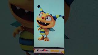 Henry Hugglemonster theme song from disney live the halloween party [upl. by Basset]