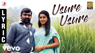 Sivappu Manjal Pachai  Usure Song Lyric Video  Siddharth GVPrakash Kumar  Sasi  Siddhu Kumar [upl. by Born586]