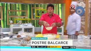 Receta dulce Postre Balcarce [upl. by Aihsot132]