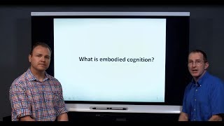 Q1 What is embodied cognition 14 [upl. by Eanerb]