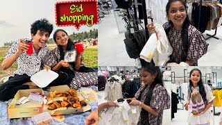 Nomb കള്ളത്തി 🤣 EID shopping 🛍️ Beach🏖️nomb thura  Ramzan  Shopping vlog😍 [upl. by Hector]