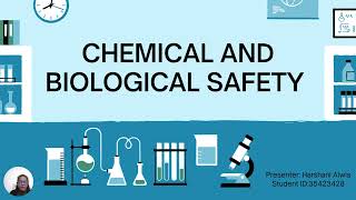 Chemical and Biological Safety Training use in the Medical Laboratory [upl. by Miarhpe]