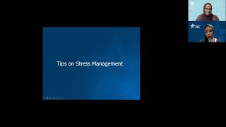 Stress Management Tips by EducationUSA Senior Adviser at Amideast Egypt [upl. by Fabrianne]