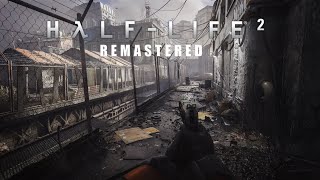 Half Life 2 Remastered Cinematic Mmod Full Walkthrough [upl. by Robinette451]