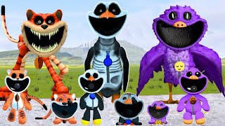 NUEVA EVOLUCION DE LOS SMILLING CRITTERS RECHAZADOS TIRELESS TIGER PALOMA Y PENGUIN EN Garrys Mod [upl. by Edd444]