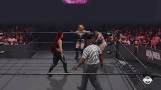 CYN Womens Wrestling Capitulo 89 Unholy Union vs Piper Niven  Chelsea Green [upl. by Flosser235]