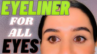 EYELINER EXPERT Reveals Top Technique for ANY Eye Shape [upl. by Ocsirf]