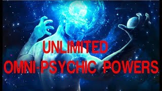 Unlimited OmniPsychic Powers Unlock Your Psychic Abilities  Subliminal Affirmations [upl. by Ingalls]