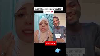 Jennifer grout Quran recitation beautiful amazingtilawat islamicprayer tilawatrelated quranr [upl. by Kippy]