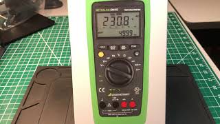 The New  🇩🇪 GOSSEN METRAWATT DM62 True RMS Multimeter  The Unboxing [upl. by Leima]