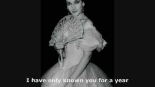 La Traviata  the full opera with Maria Callas part 2 [upl. by Mascia1]