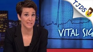 Rachel Maddow’s Ratings Tank After Mueller Report [upl. by Rebmyk]