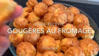 Gougères au fromage au Thermomix [upl. by Thgiwed]