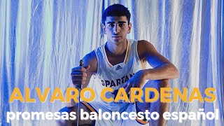 GRANDES PROMESAS BALONCESTO ÑBA  ALVARO CARDENAS [upl. by Nawad56]