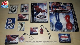 Promocionales SpiderMan 3 Gamesa 2007 [upl. by Einnov]