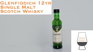 Whisky Whiskey Episode 007 Glenfiddich 12yr [upl. by Novj]