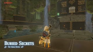 Zelda Botw SECOND WIND Reworked Toh Yahsa Shrine [upl. by Eniala668]